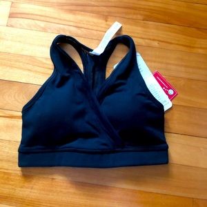 NEW WITH TAGS lululemon "not so deep V" bra size 4